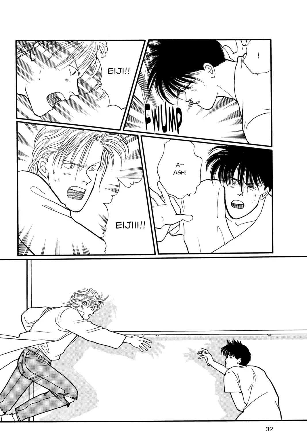 Read Banana Fish chapter 18 image 54 on Lezhin