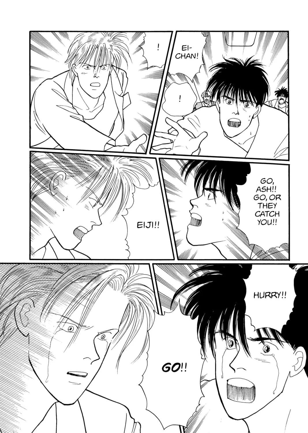 Read Banana Fish chapter 18 image 56 on Lezhin