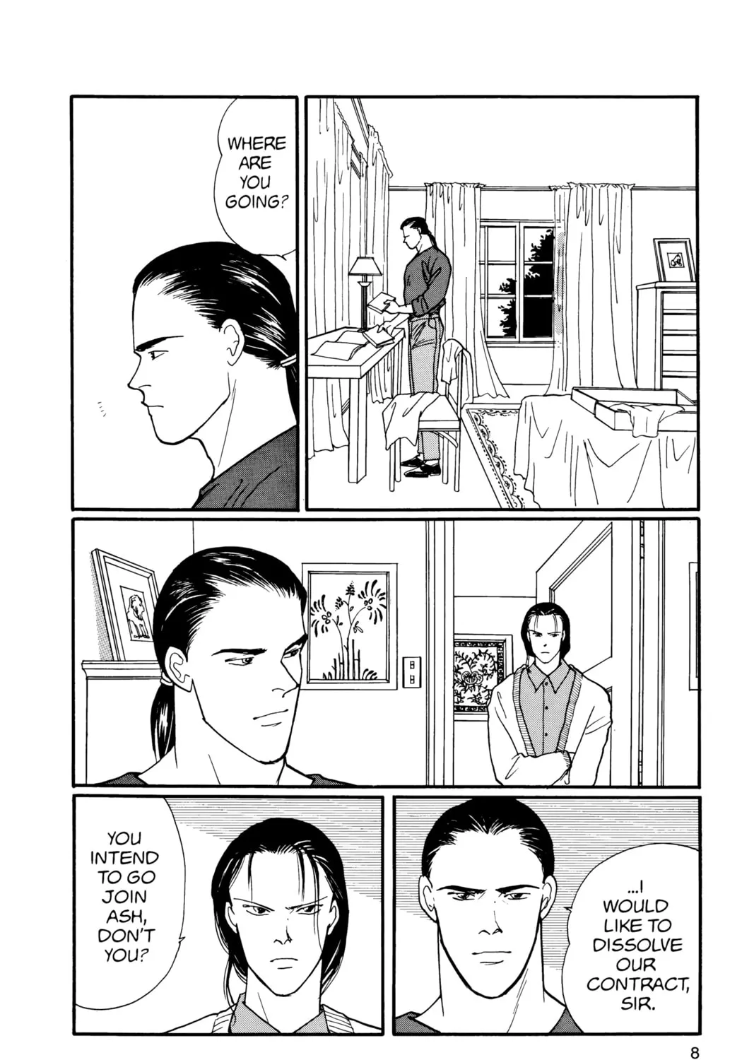 Read Banana Fish chapter 18 image 6 on Lezhin