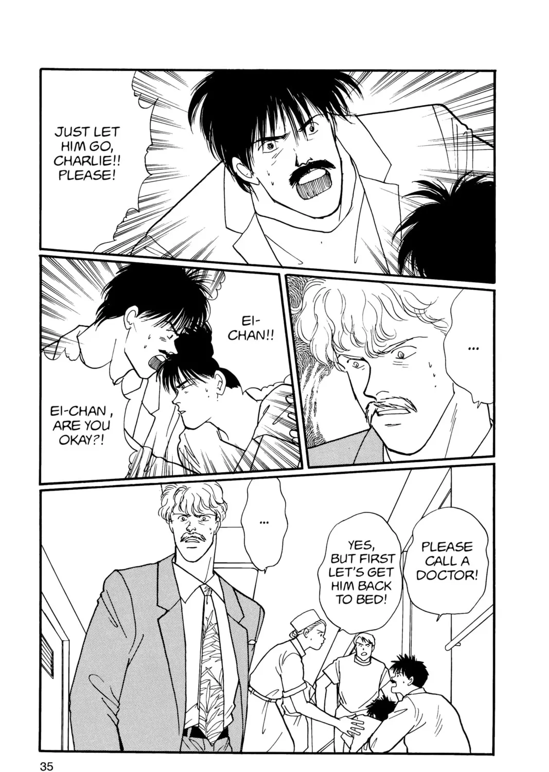 Read Banana Fish chapter 18 image 60 on Lezhin