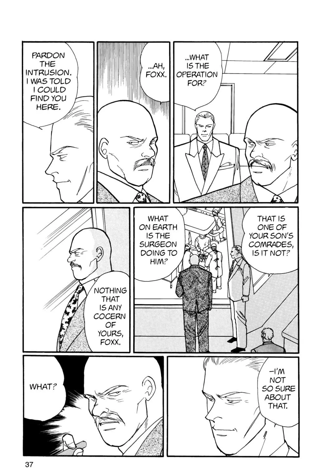 Read Banana Fish chapter 18 image 64 on Lezhin