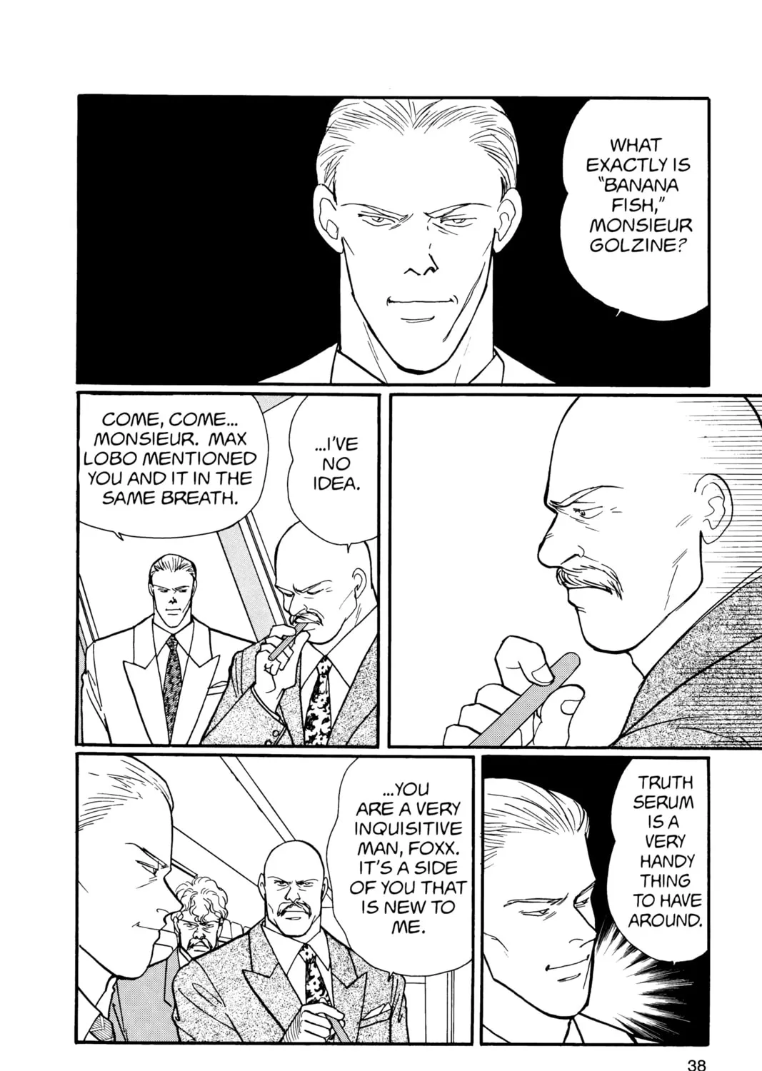 Read Banana Fish chapter 18 image 66 on Lezhin