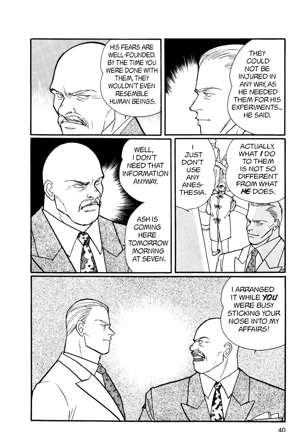 Read Banana Fish chapter 18 image 70 on Lezhin
