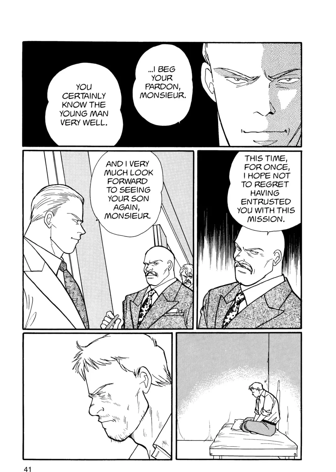 Read Banana Fish chapter 18 image 72 on Lezhin