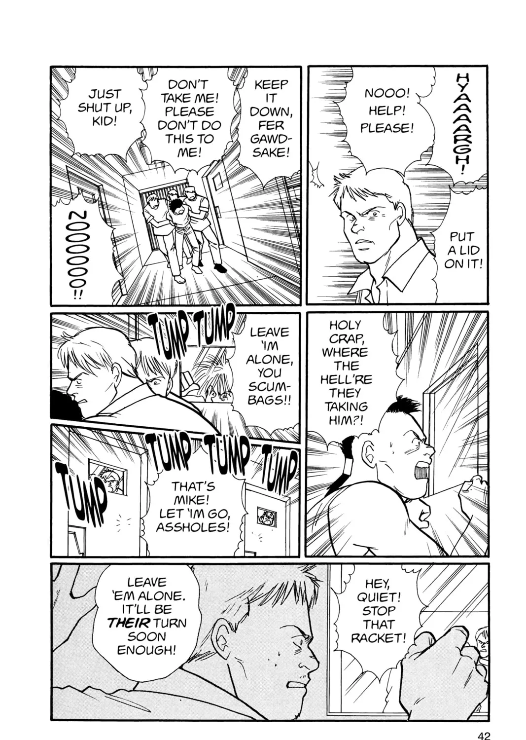 Read Banana Fish chapter 18 image 74 on Lezhin