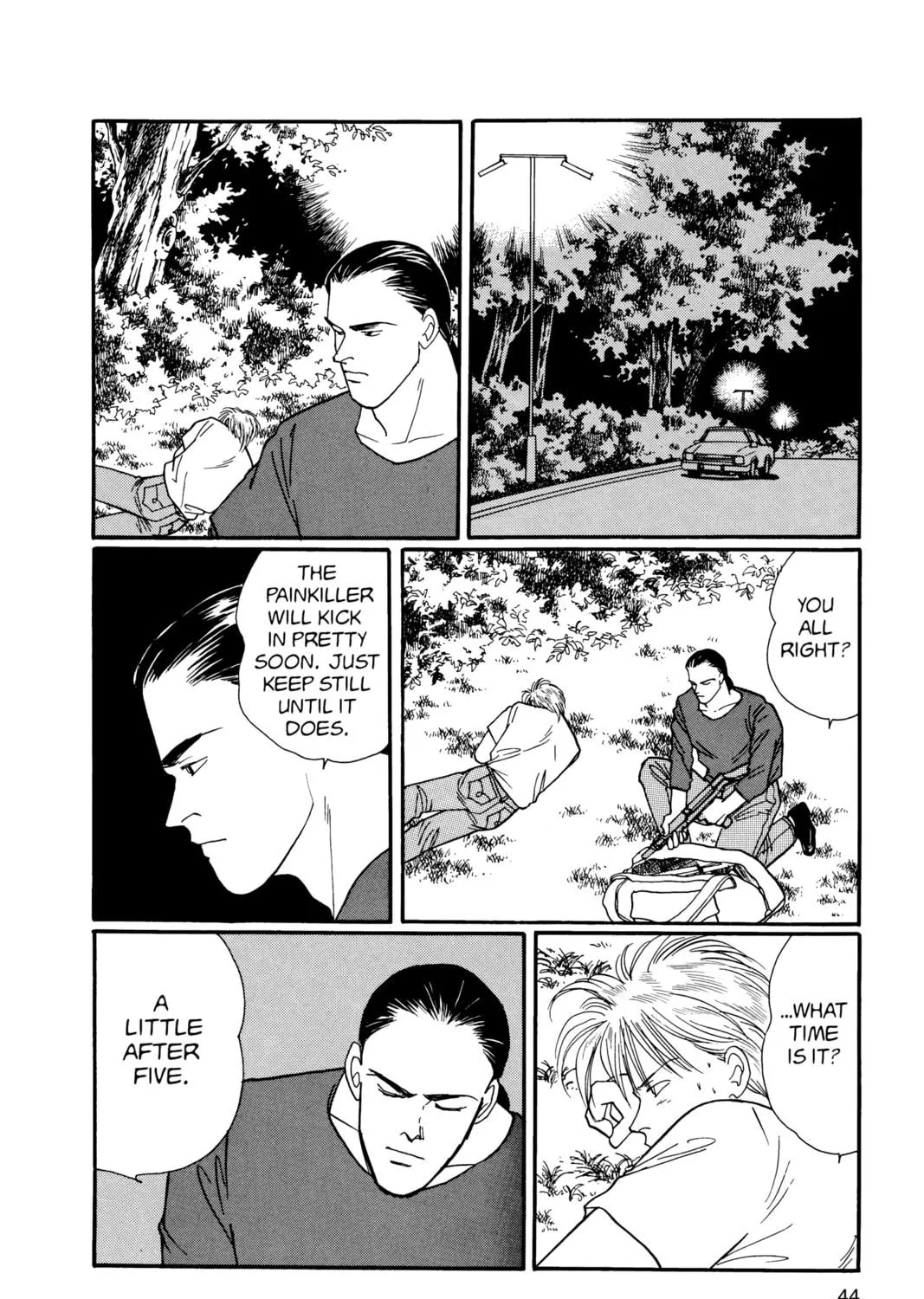 Read Banana Fish chapter 18 image 78 on Lezhin