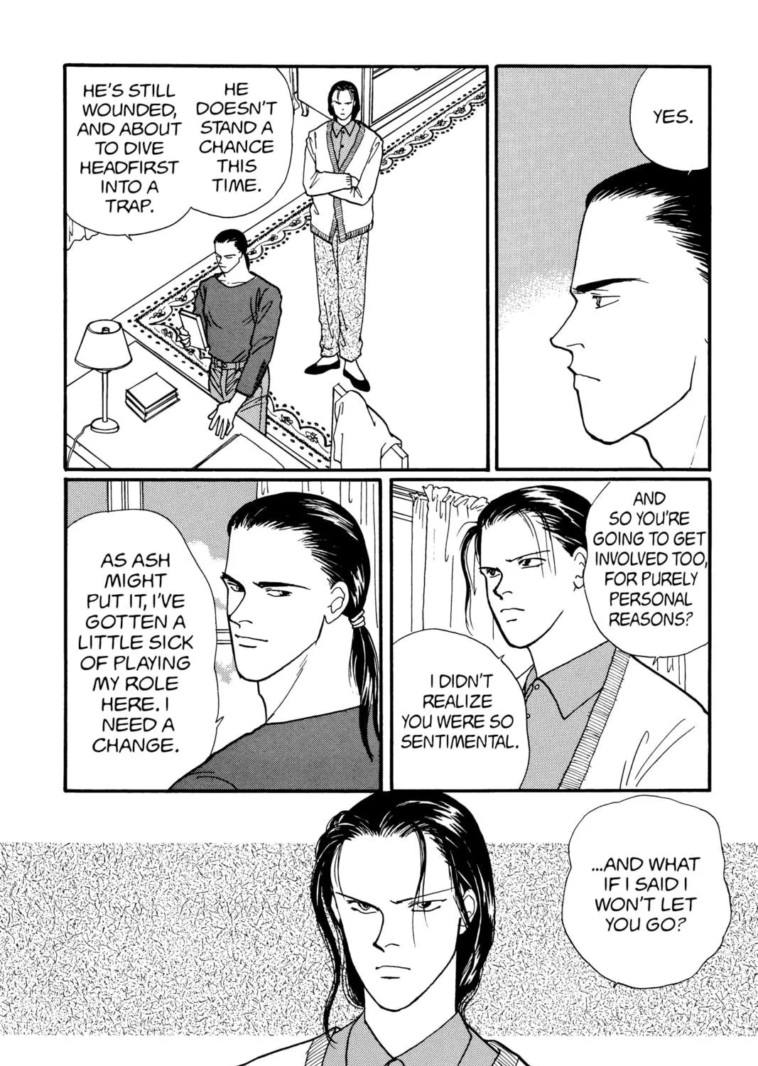 Read Banana Fish chapter 18 image 8 on Lezhin