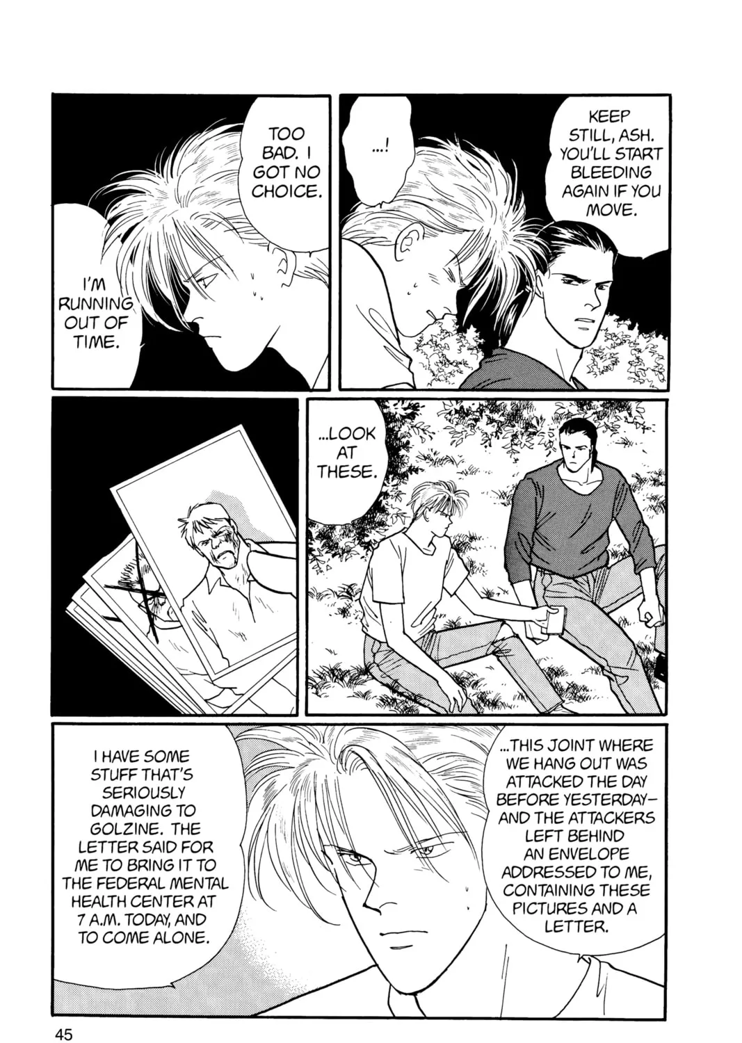 Read Banana Fish chapter 18 image 80 on Lezhin