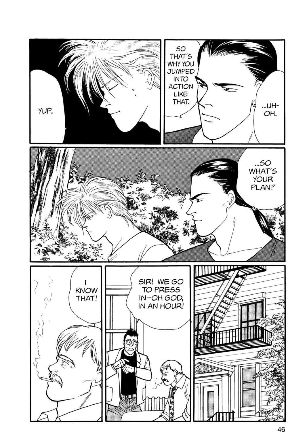 Read Banana Fish chapter 18 image 82 on Lezhin