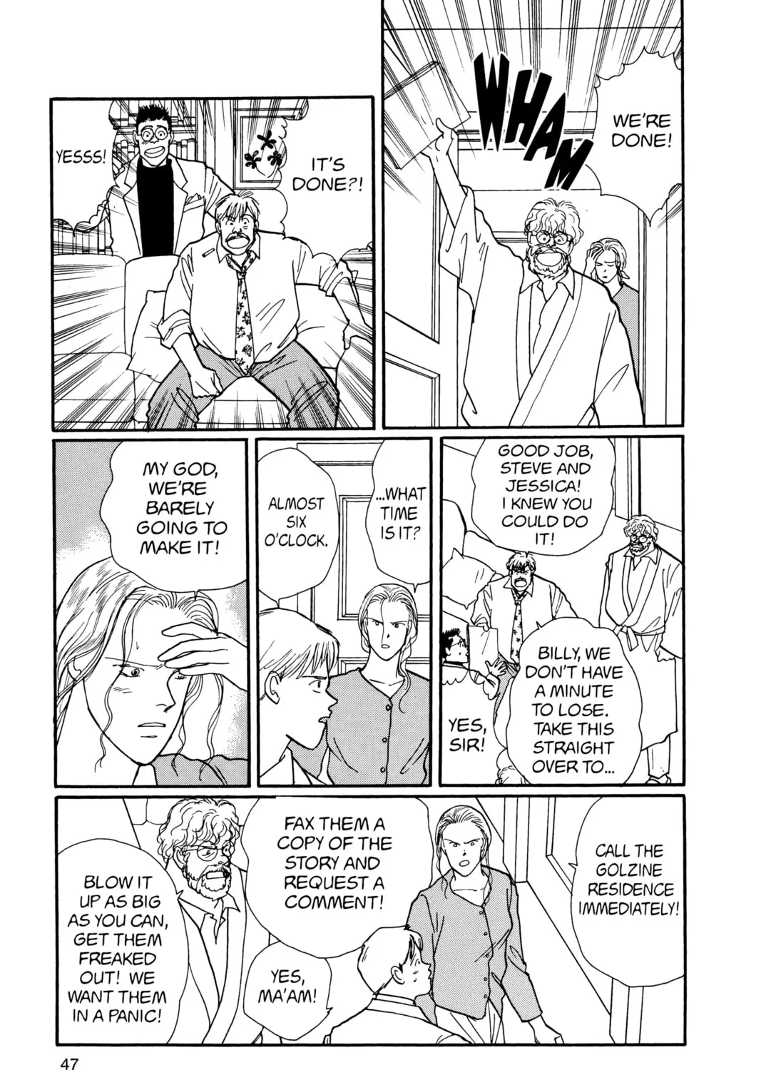 Read Banana Fish chapter 18 image 84 on Lezhin