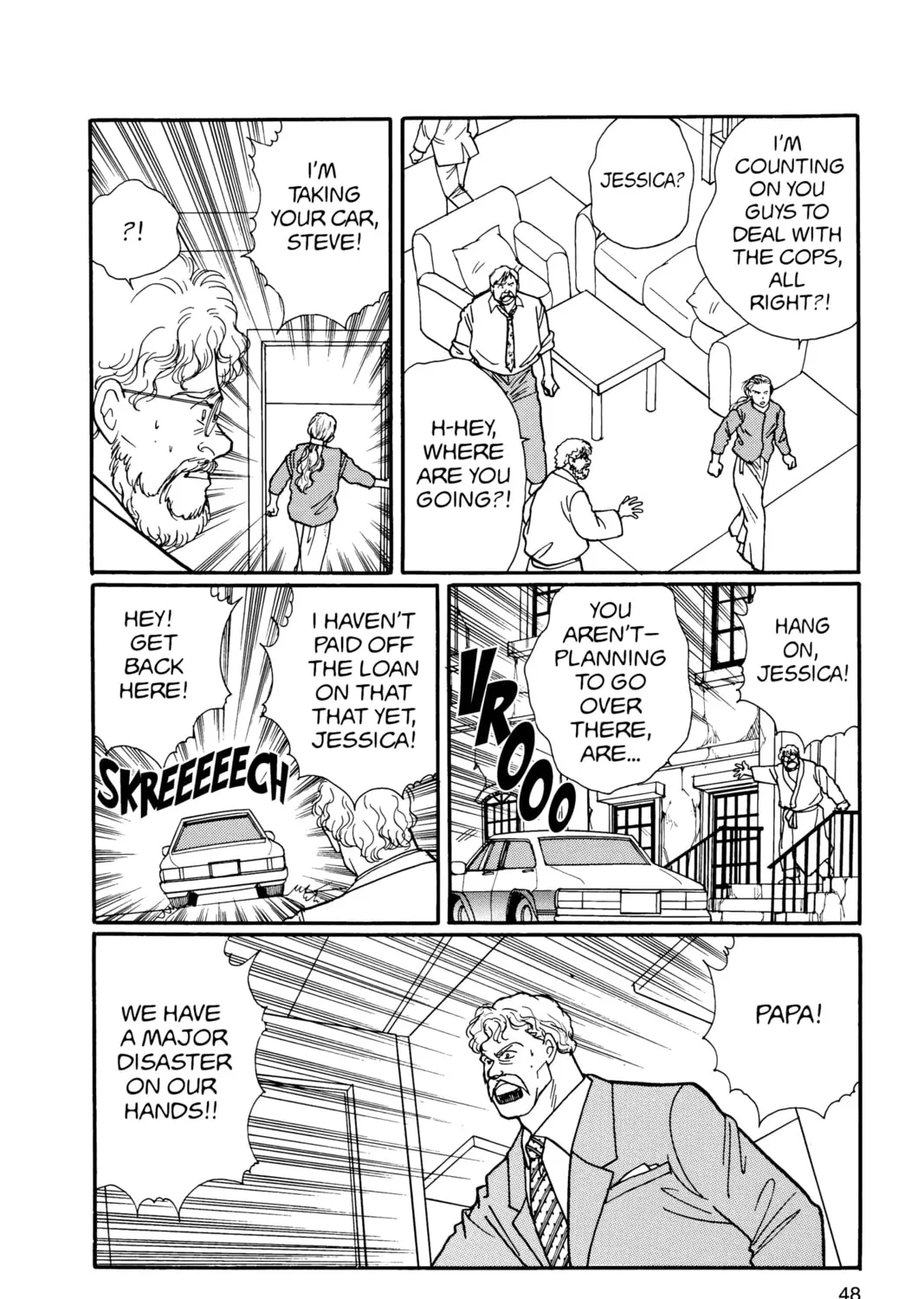 Read Banana Fish chapter 18 image 86 on Lezhin
