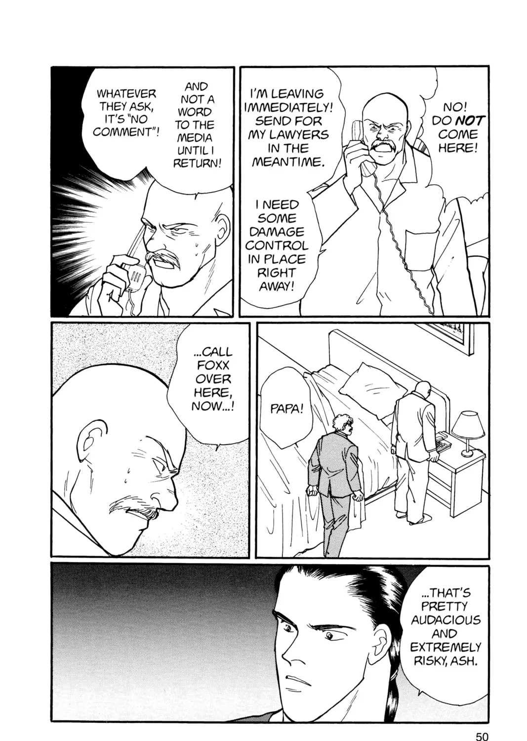 Read Banana Fish chapter 18 image 90 on Lezhin