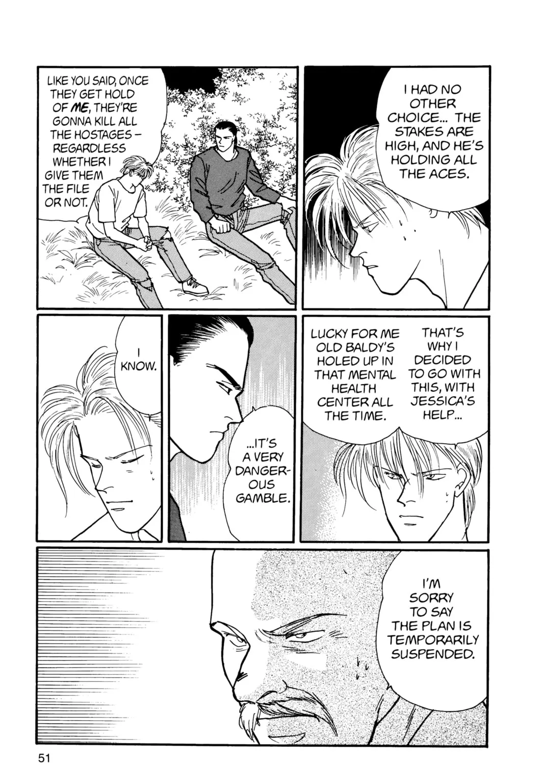 Read Banana Fish chapter 18 image 92 on Lezhin