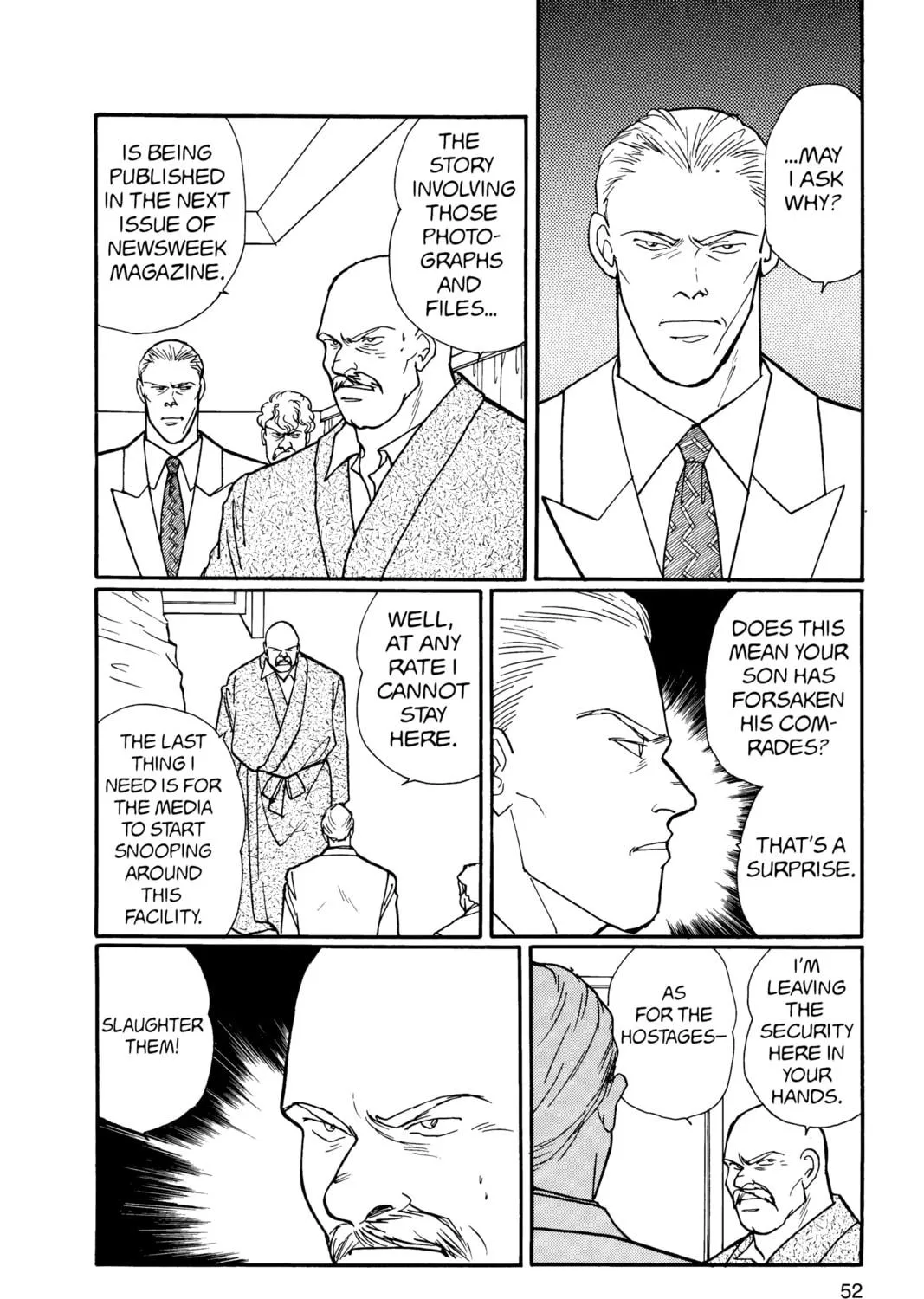Read Banana Fish chapter 18 image 94 on Lezhin