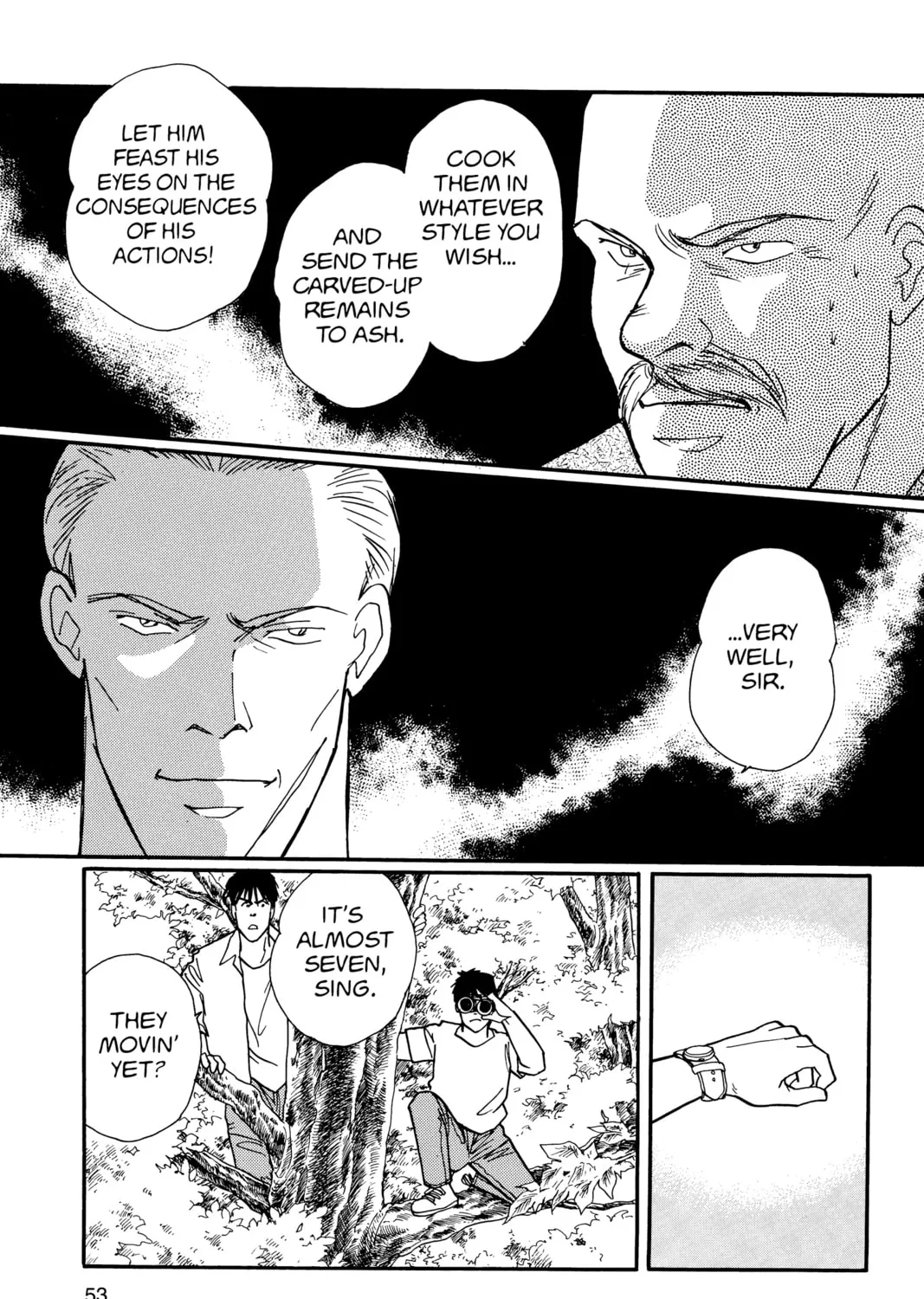 Read Banana Fish chapter 18 image 96 on Lezhin