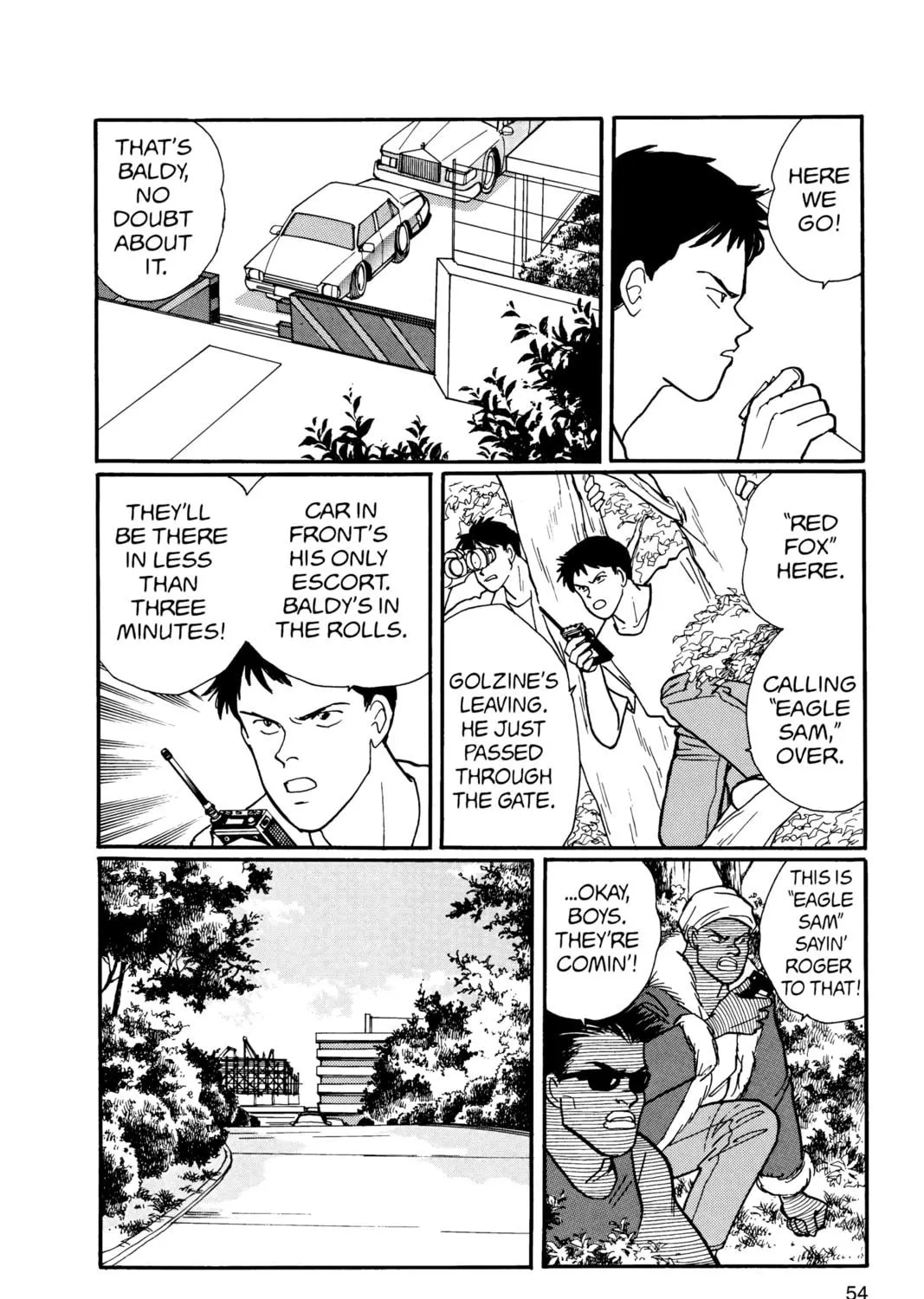 Read Banana Fish chapter 18 image 98 on Lezhin
