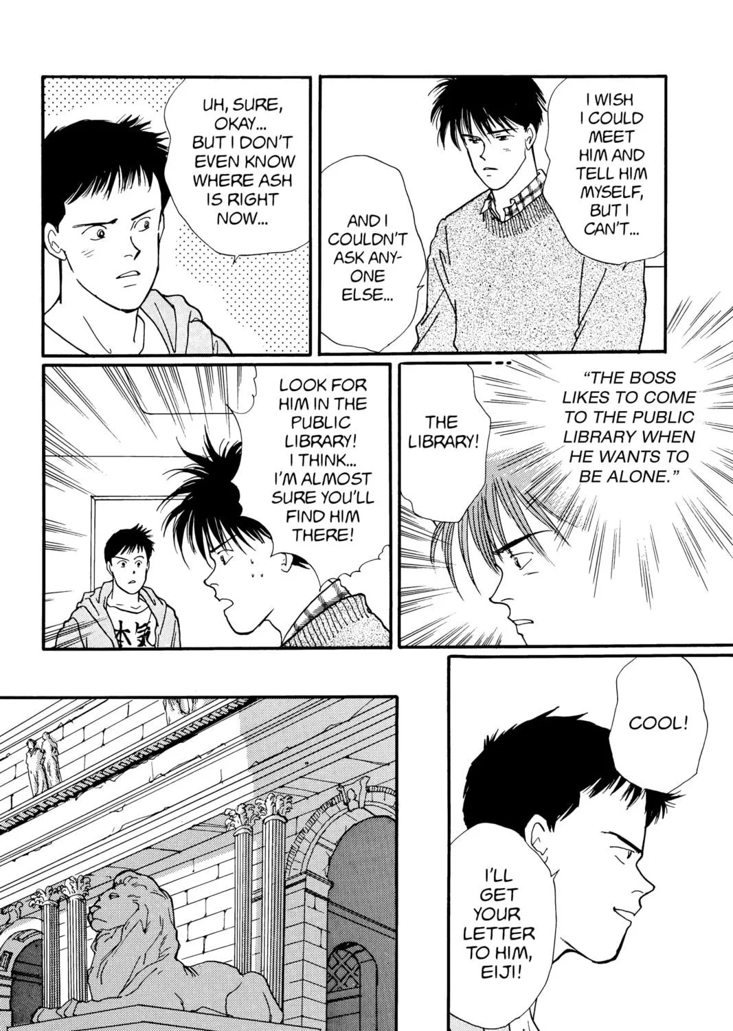 Read Banana Fish chapter 19 image 10 on Lezhin