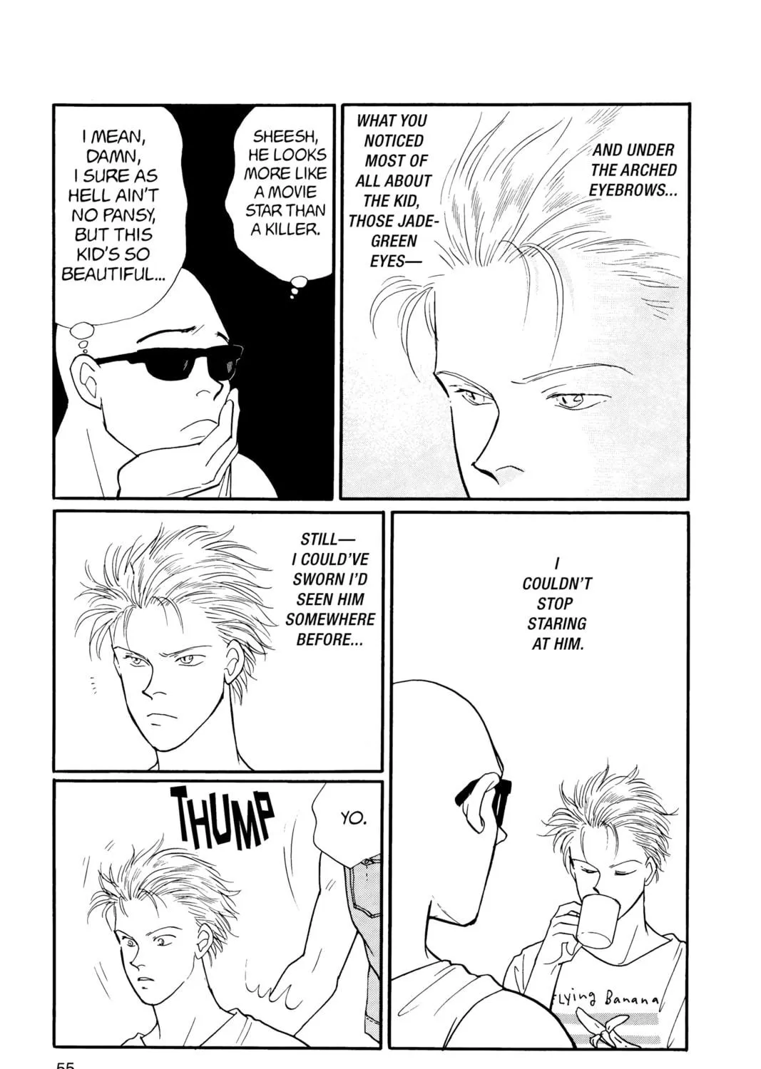 Read Banana Fish chapter 19 image 100 on Lezhin