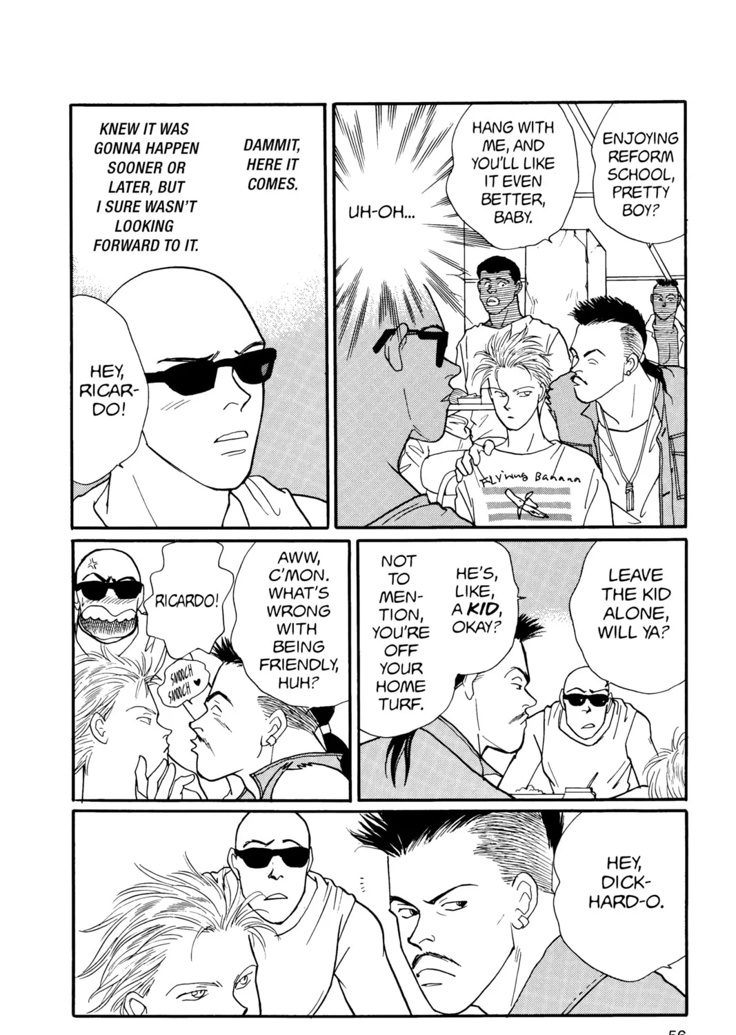 Read Banana Fish chapter 19 image 102 on Lezhin
