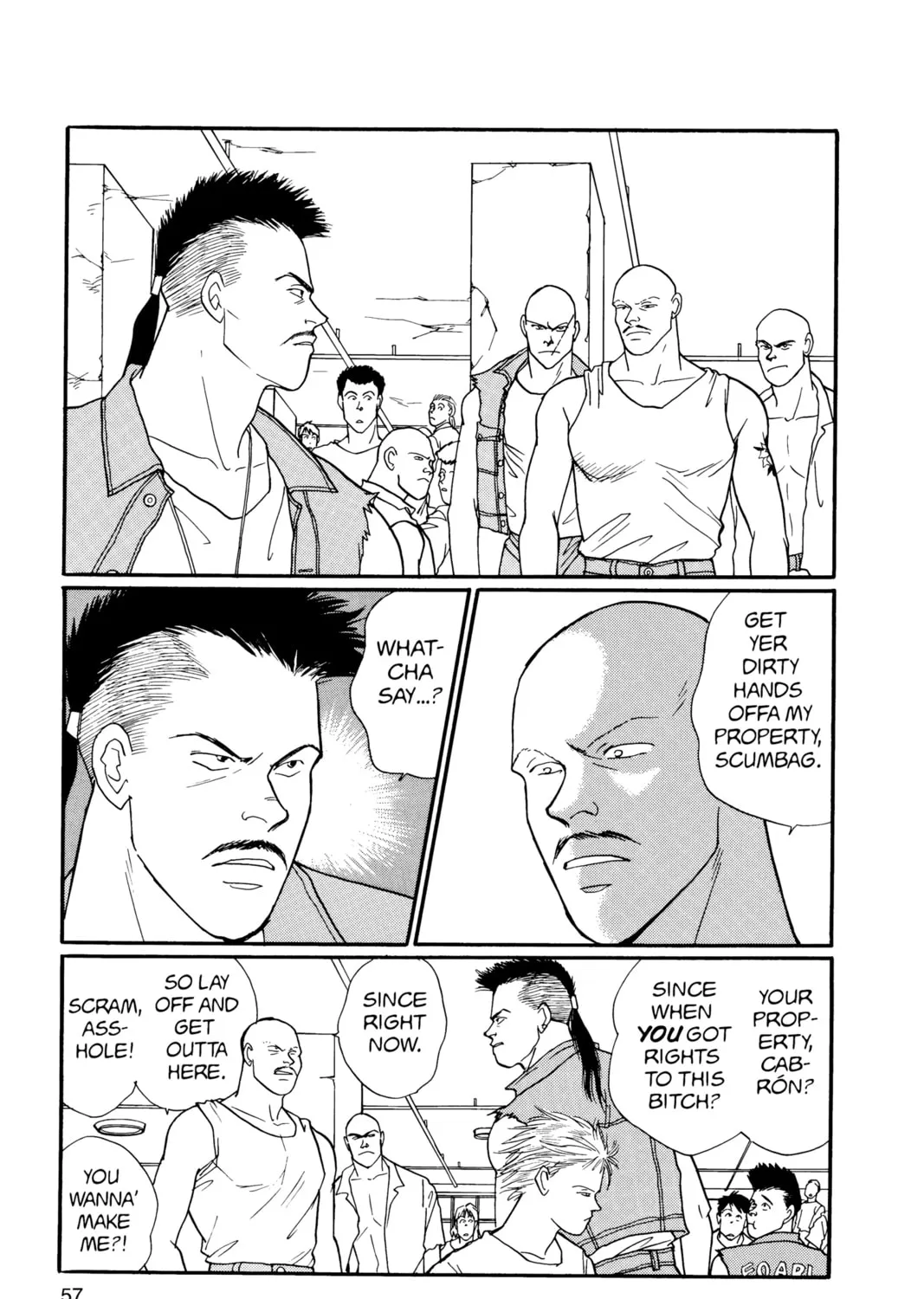 Read Banana Fish chapter 19 image 104 on Lezhin