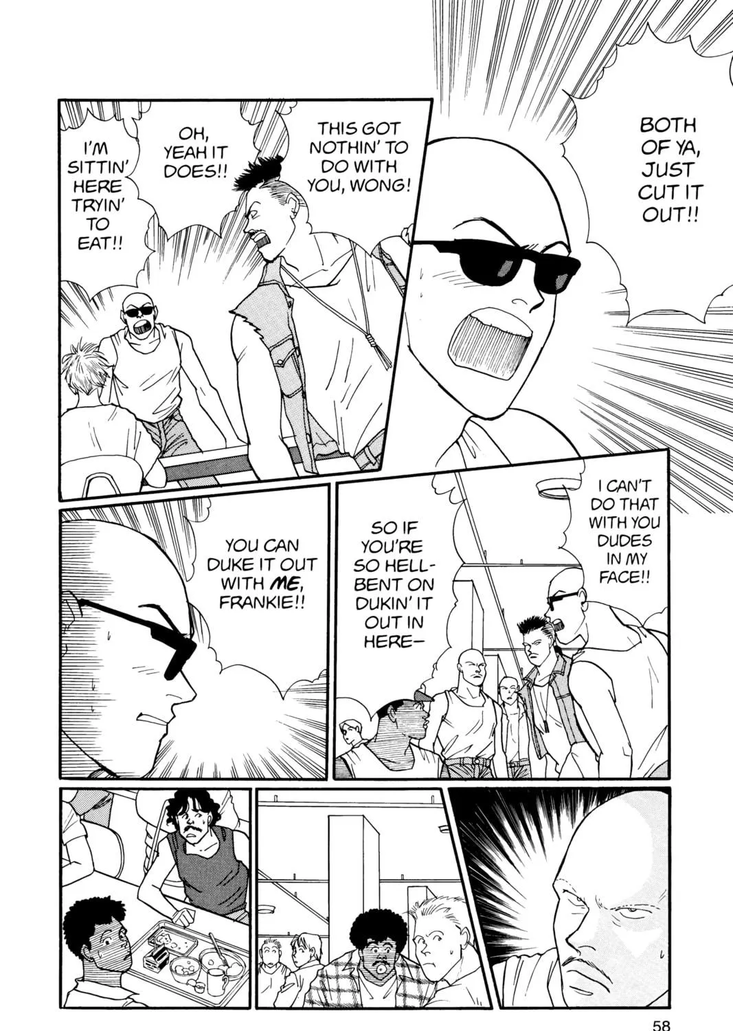Read Banana Fish chapter 19 image 106 on Lezhin