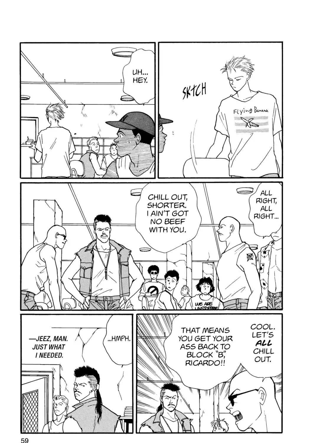 Read Banana Fish chapter 19 image 108 on Lezhin