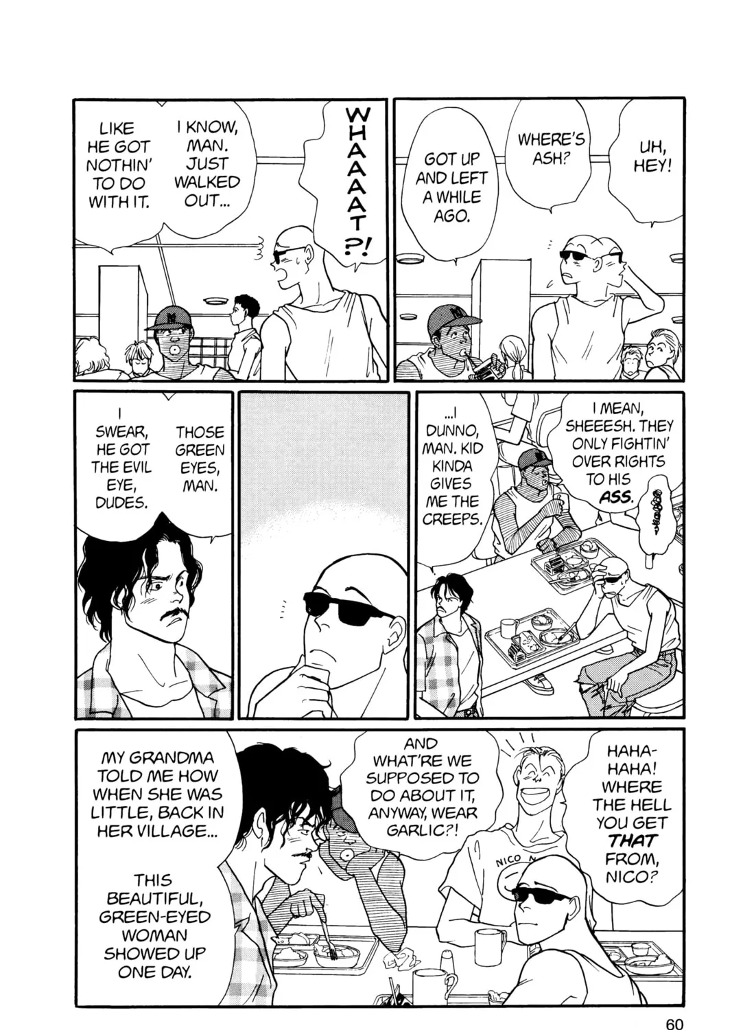 Read Banana Fish chapter 19 image 110 on Lezhin