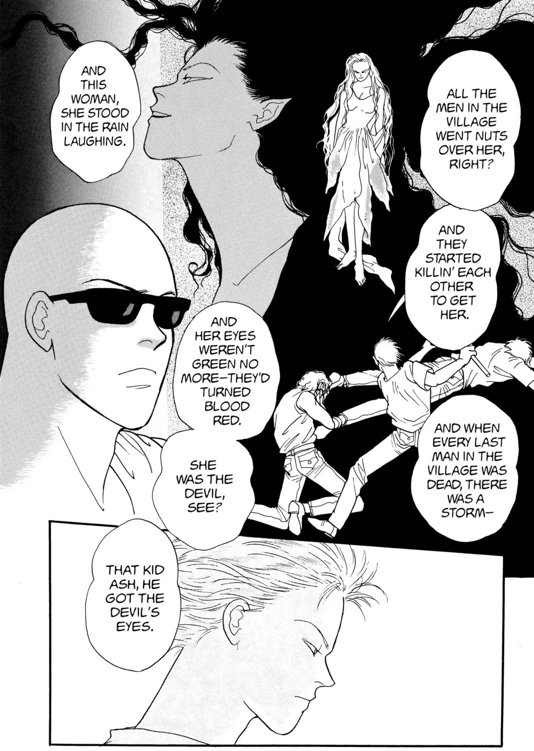Read Banana Fish chapter 19 image 112 on Lezhin
