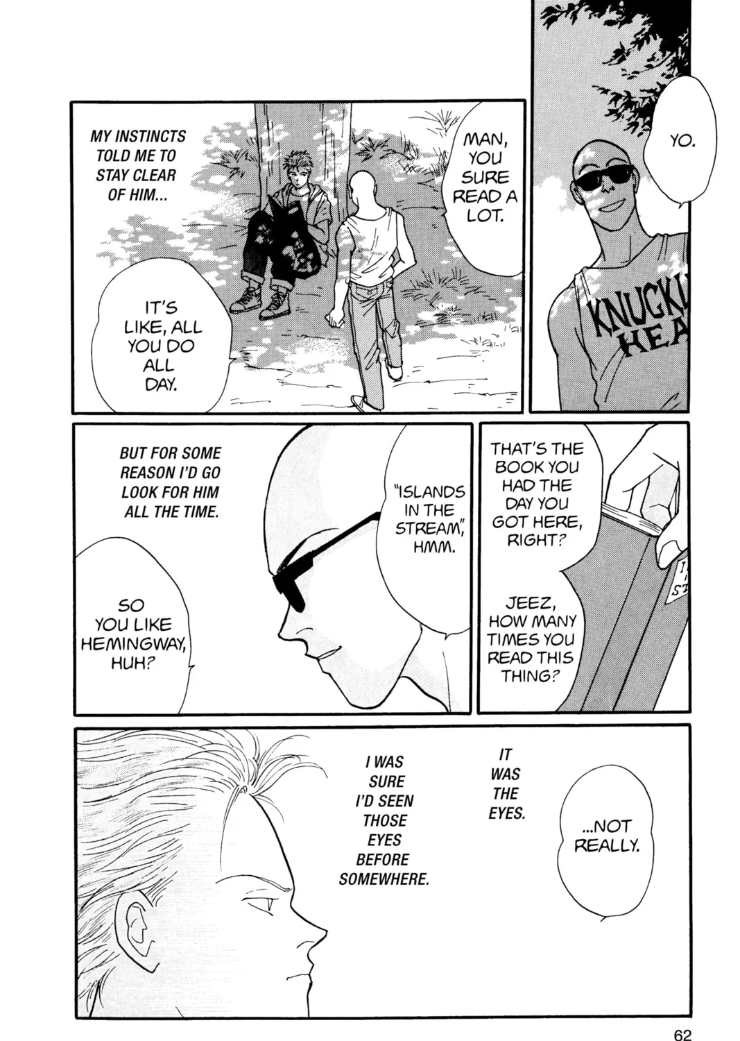 Read Banana Fish chapter 19 image 114 on Lezhin