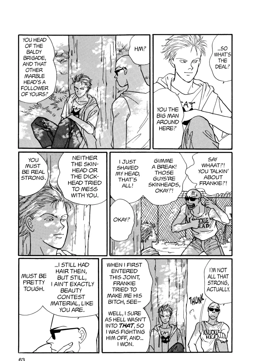 Read Banana Fish chapter 19 image 116 on Lezhin
