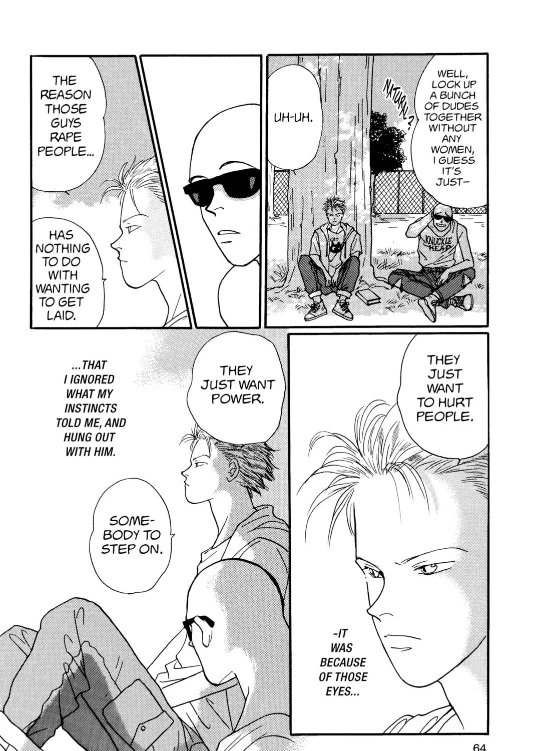 Read Banana Fish chapter 19 image 118 on Lezhin