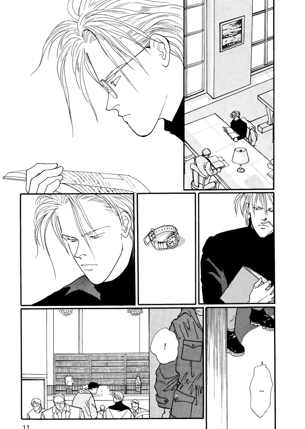 Read Banana Fish chapter 19 image 12 on Lezhin