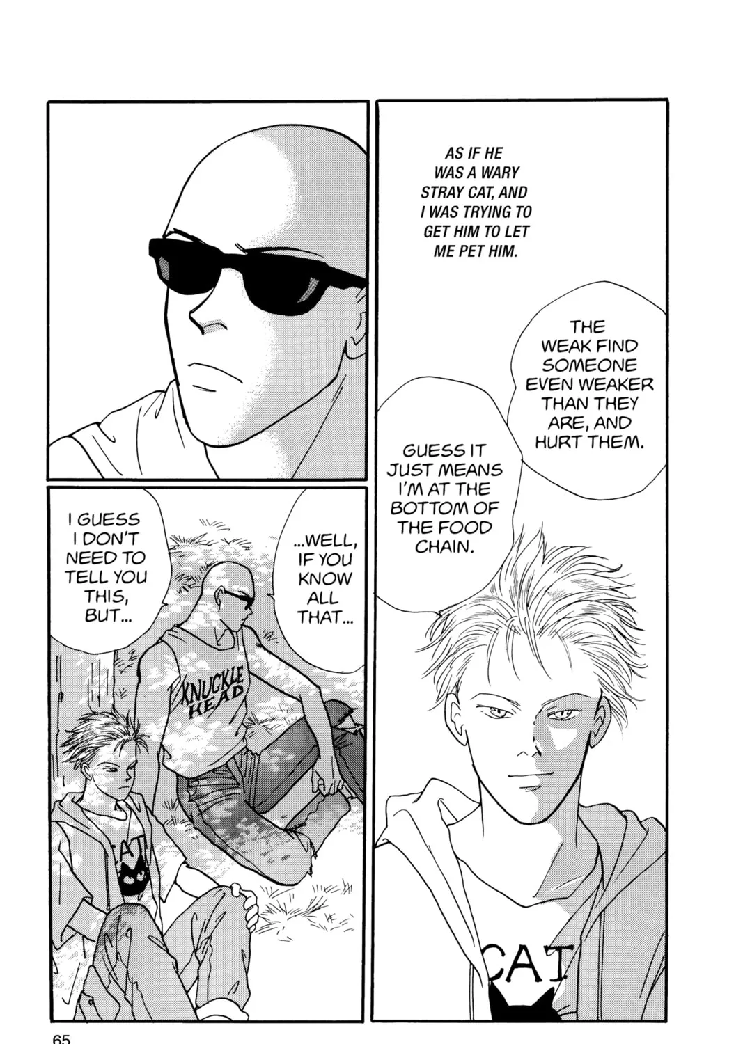 Read Banana Fish chapter 19 image 120 on Lezhin