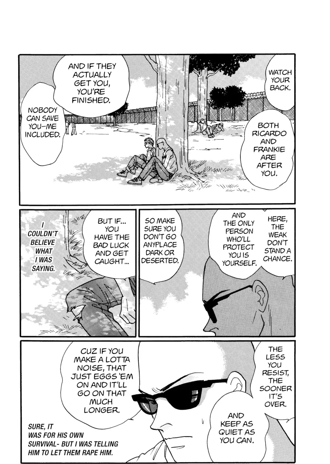 Read Banana Fish chapter 19 image 122 on Lezhin