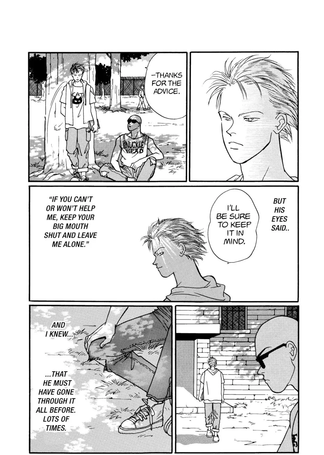 Read Banana Fish chapter 19 image 124 on Lezhin