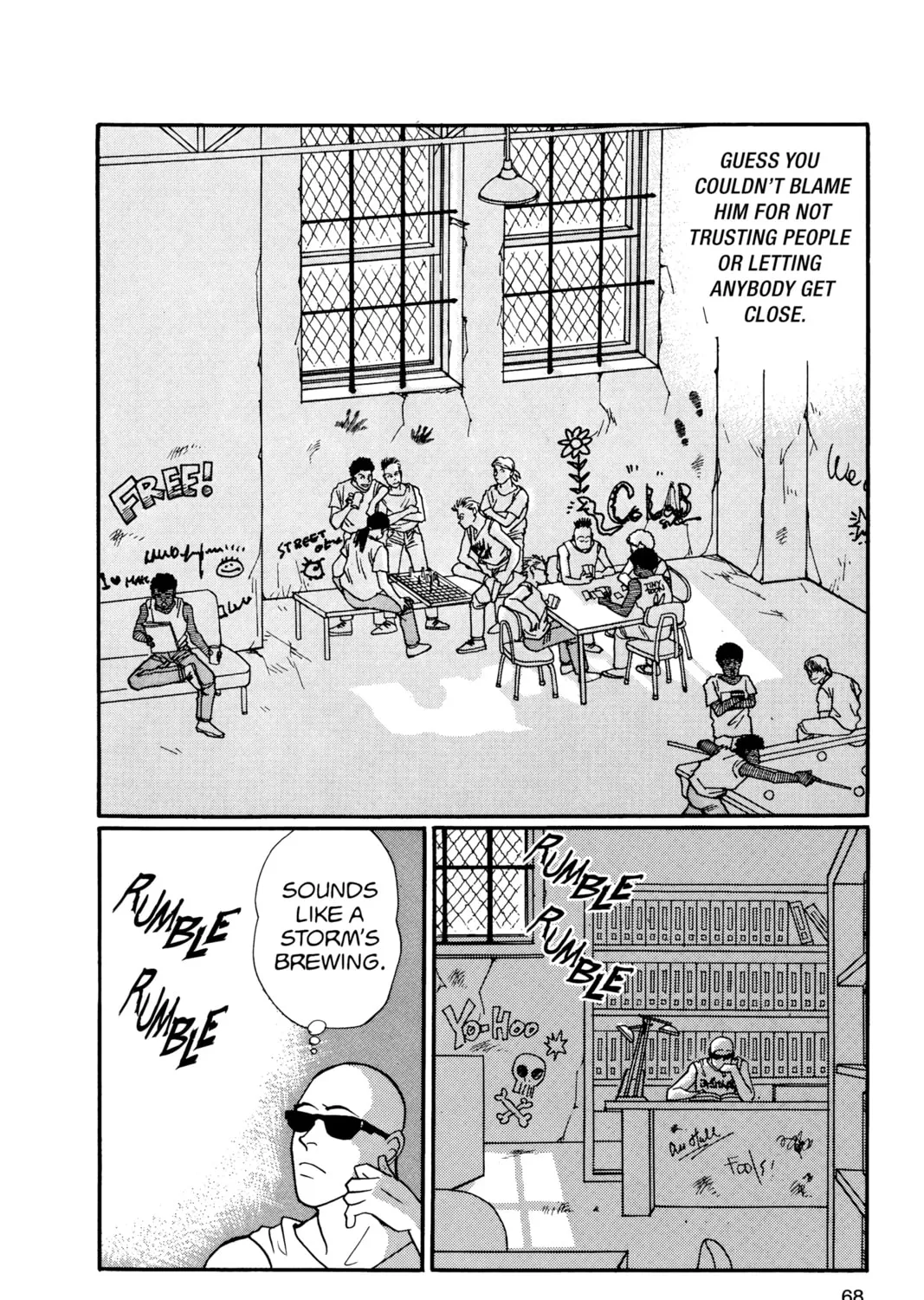 Read Banana Fish chapter 19 image 126 on Lezhin