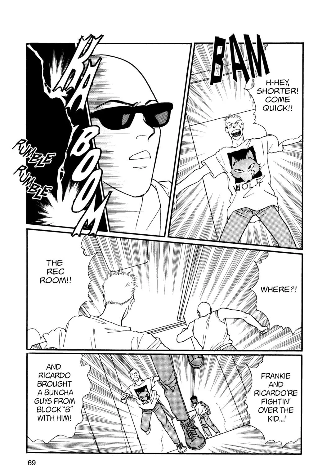 Read Banana Fish chapter 19 image 128 on Lezhin
