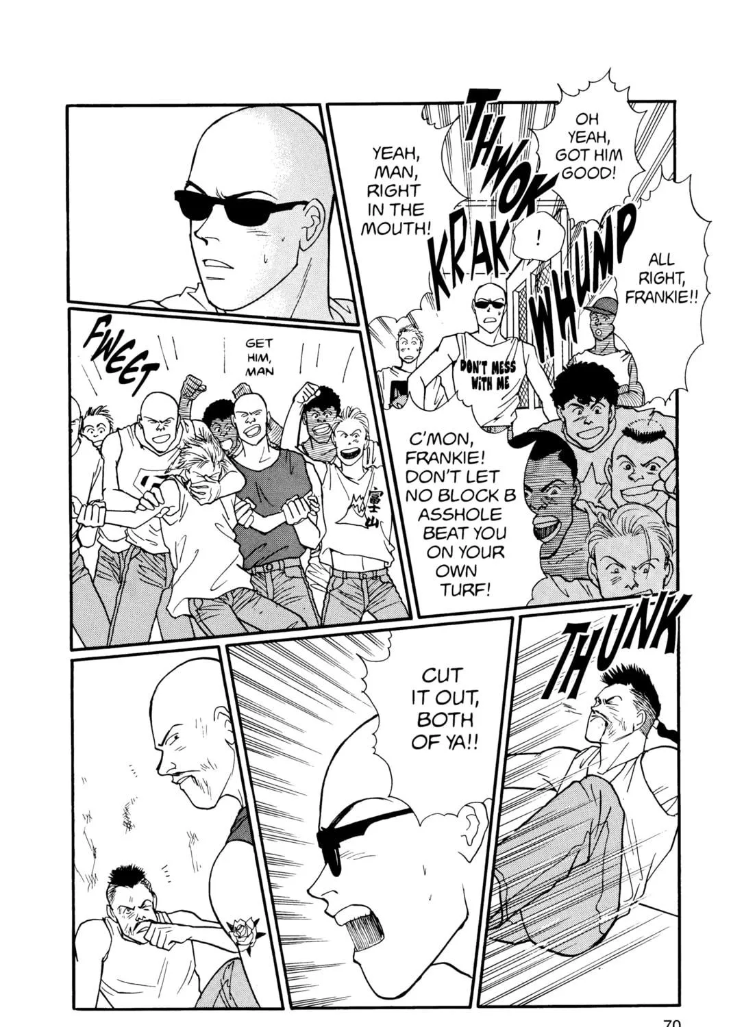 Read Banana Fish chapter 19 image 130 on Lezhin