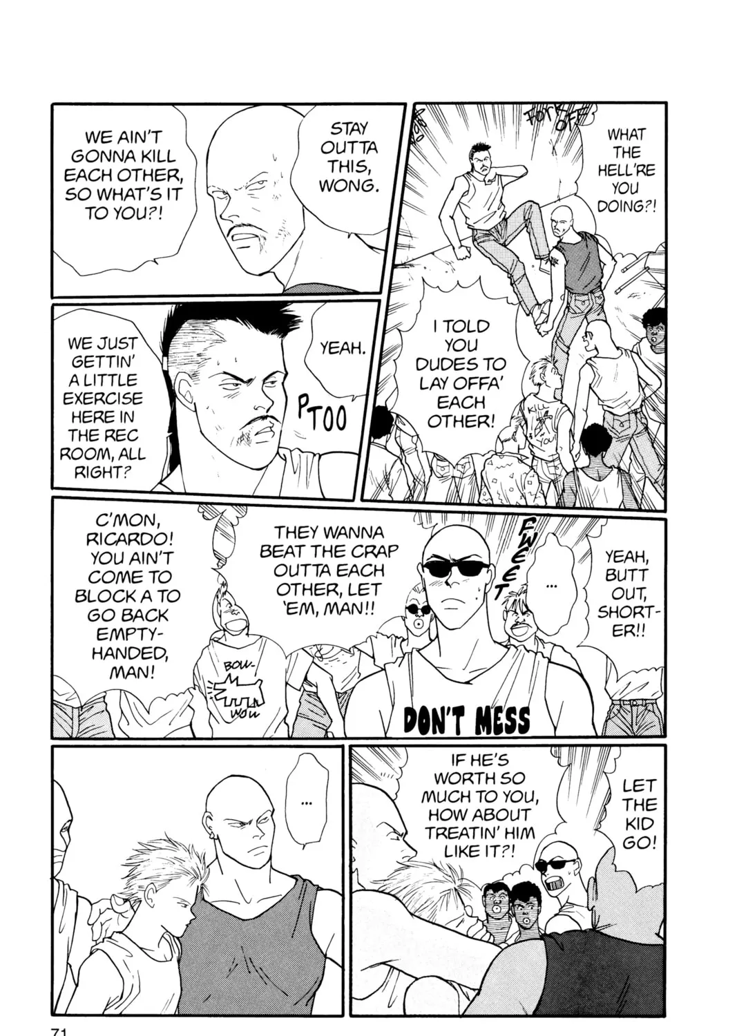Read Banana Fish chapter 19 image 132 on Lezhin