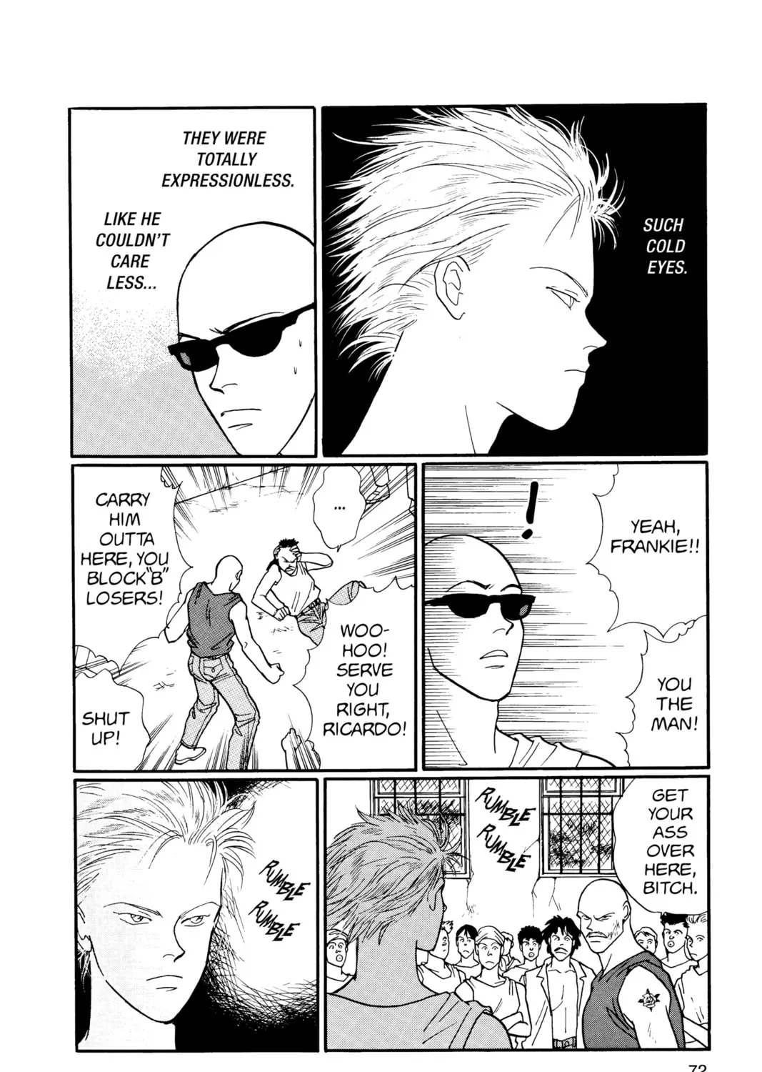 Read Banana Fish chapter 19 image 134 on Lezhin