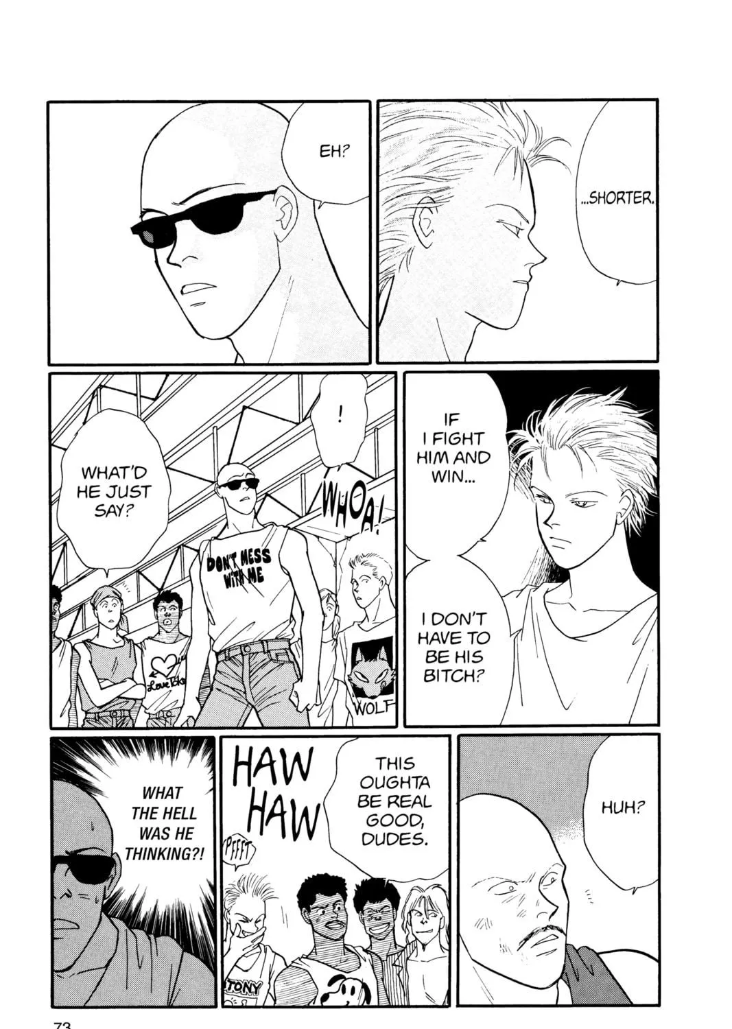Read Banana Fish chapter 19 image 136 on Lezhin