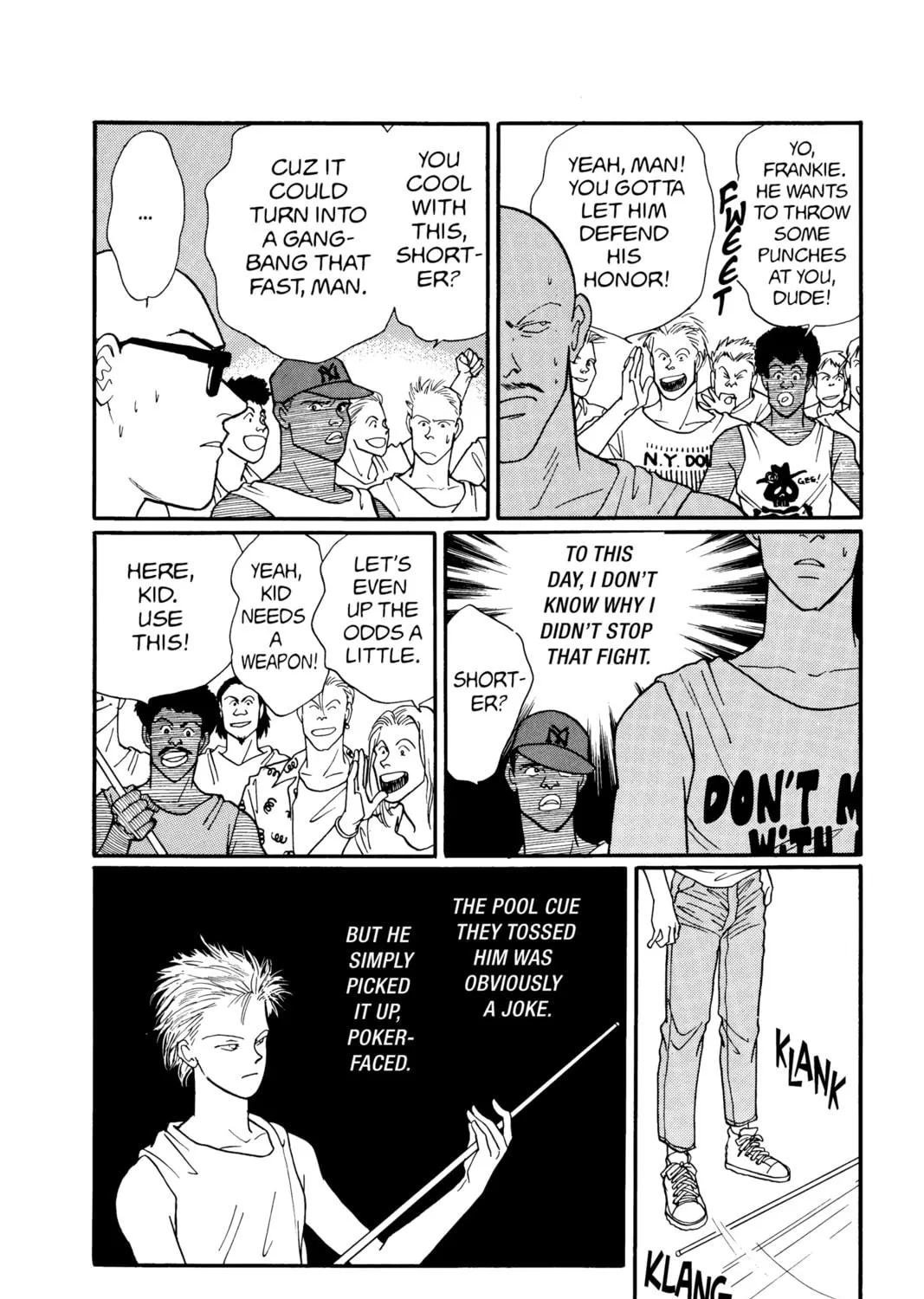 Read Banana Fish chapter 19 image 138 on Lezhin