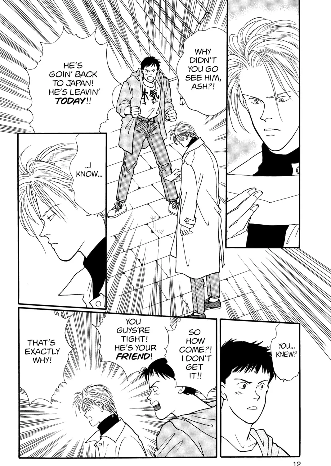 Read Banana Fish chapter 19 image 14 on Lezhin