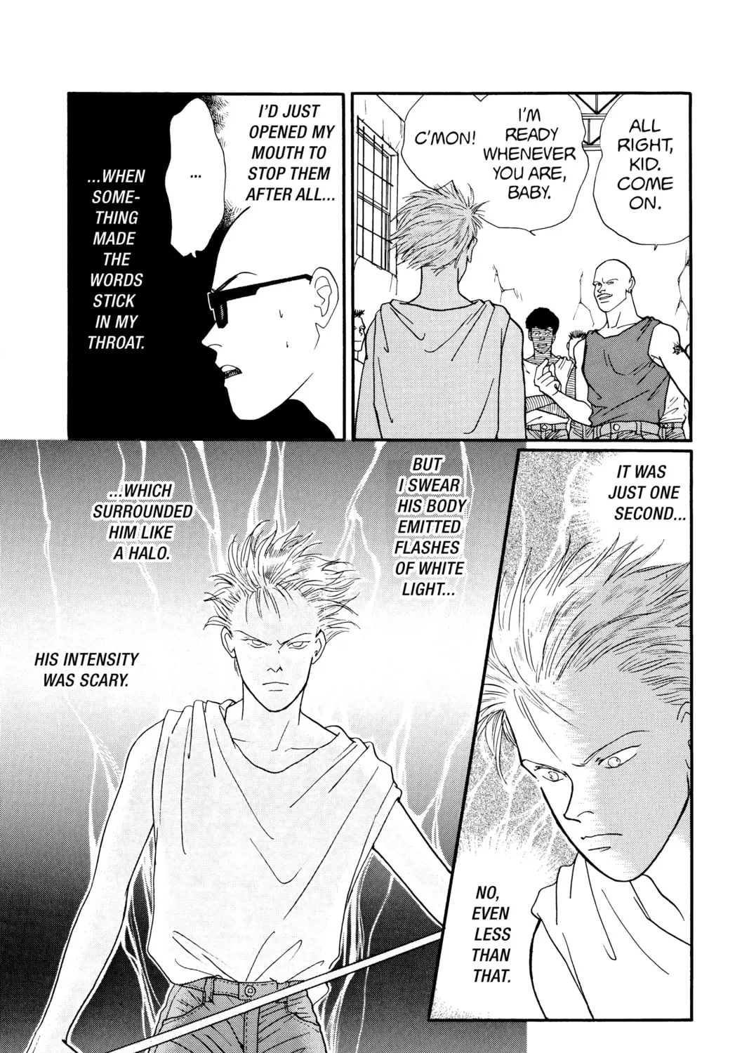 Read Banana Fish chapter 19 image 140 on Lezhin