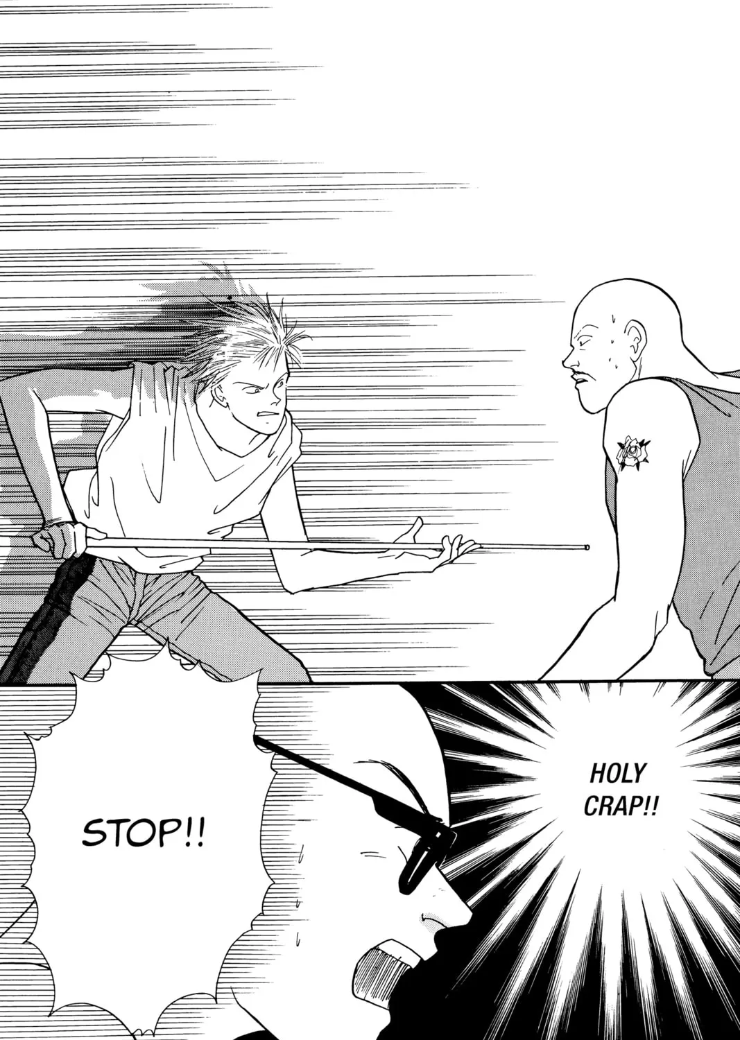 Read Banana Fish chapter 19 image 144 on Lezhin