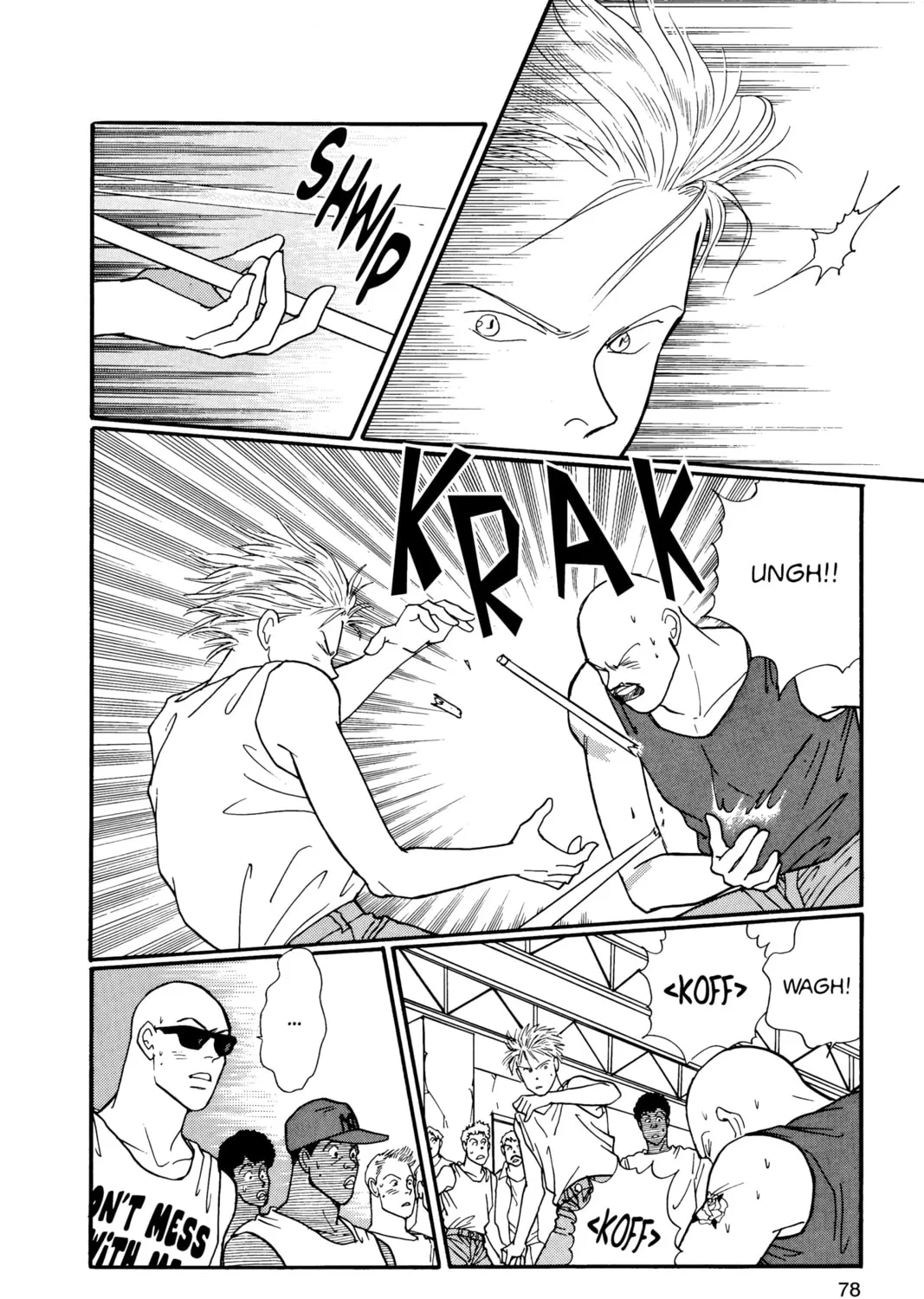 Read Banana Fish chapter 19 image 146 on Lezhin