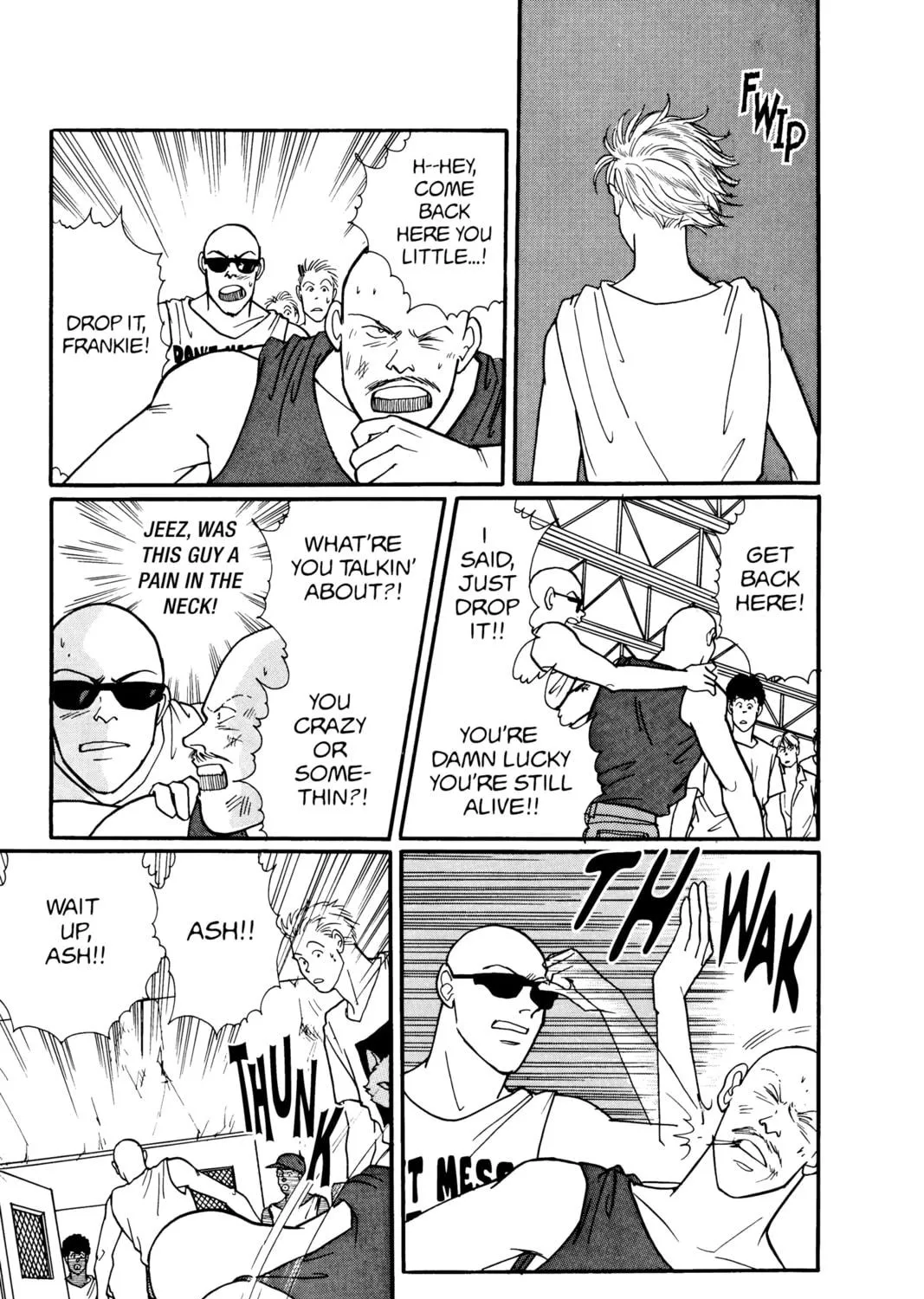 Read Banana Fish chapter 19 image 148 on Lezhin