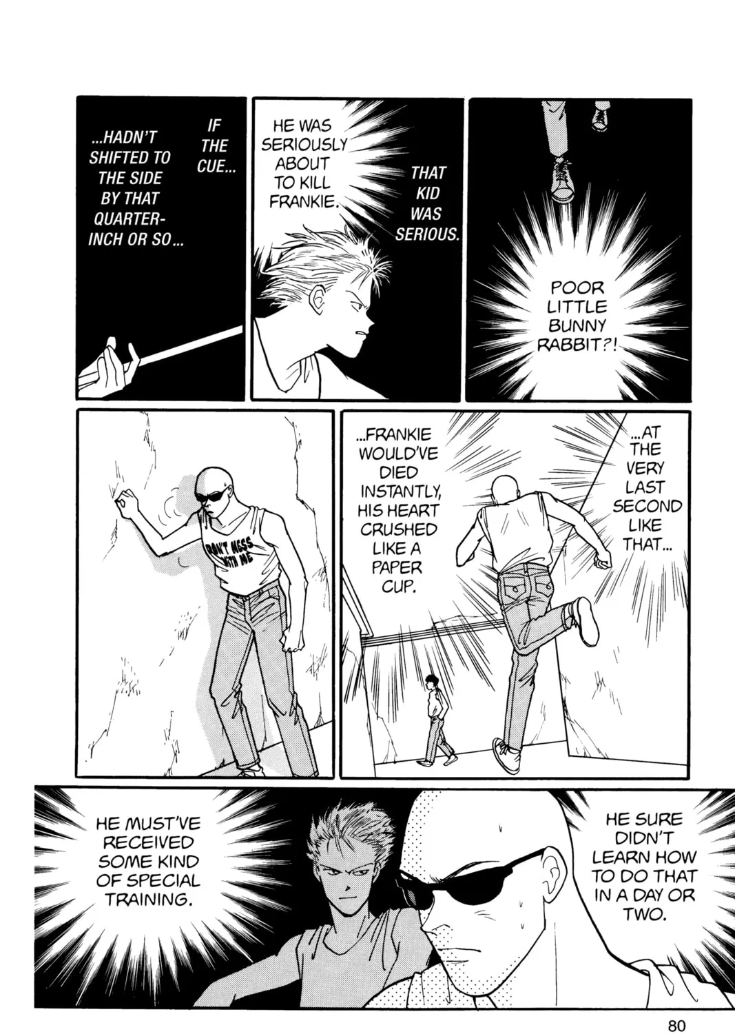 Read Banana Fish chapter 19 image 150 on Lezhin