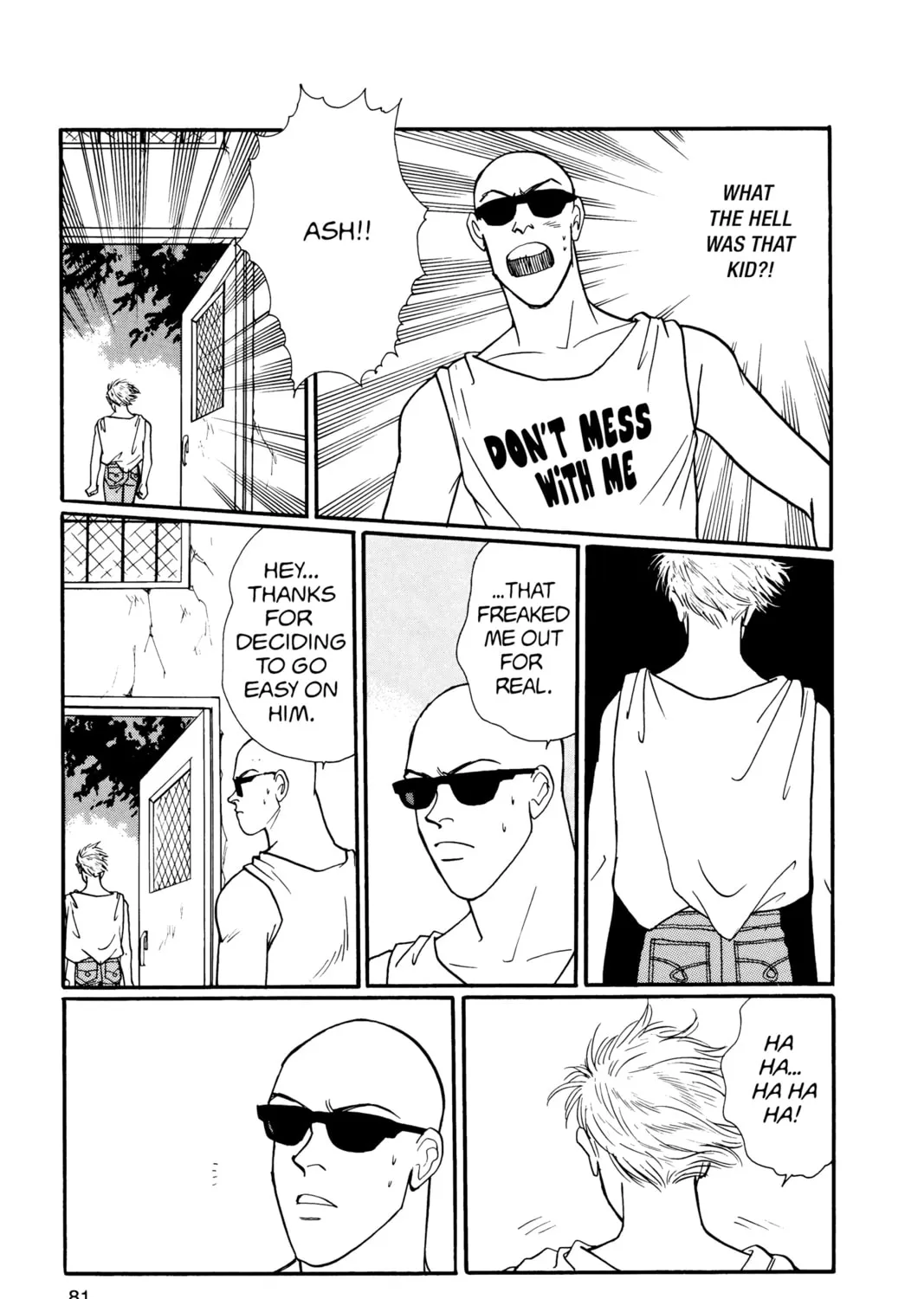Read Banana Fish chapter 19 image 152 on Lezhin