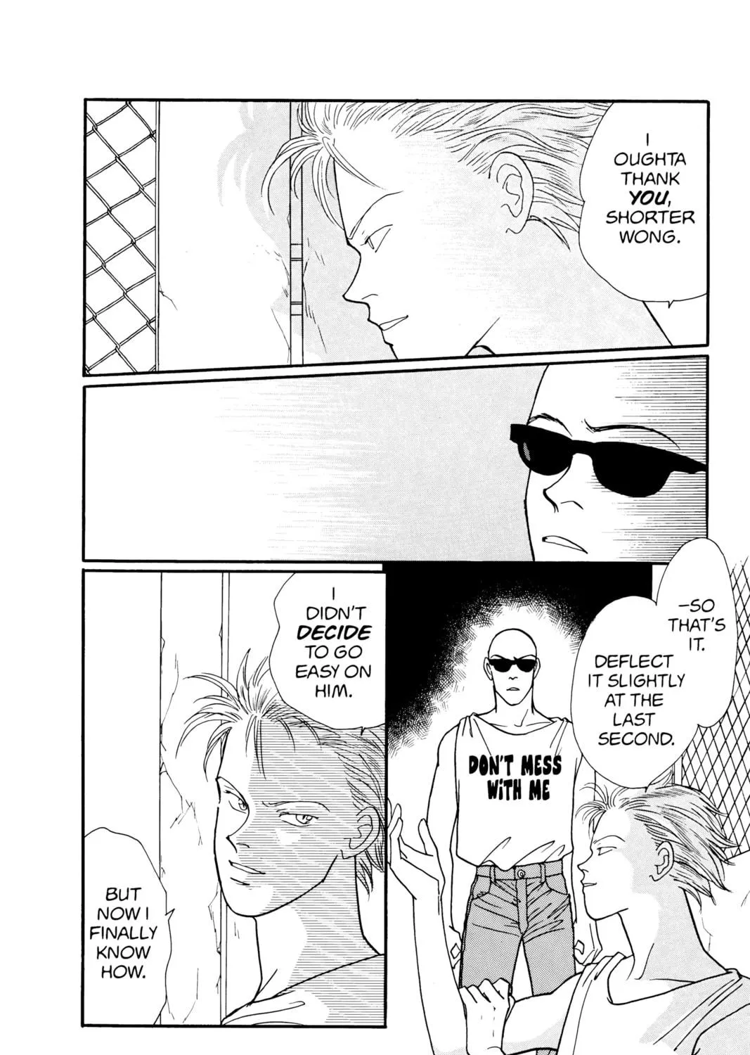 Read Banana Fish chapter 19 image 154 on Lezhin